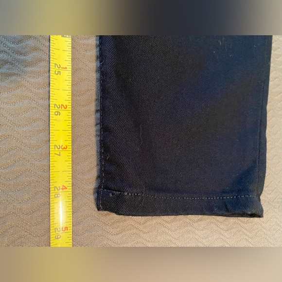 🆕 Banana Republic high rise skinny 32/14 black denim NWT gorgeous! 👀 jeans - Picture 11 of 12